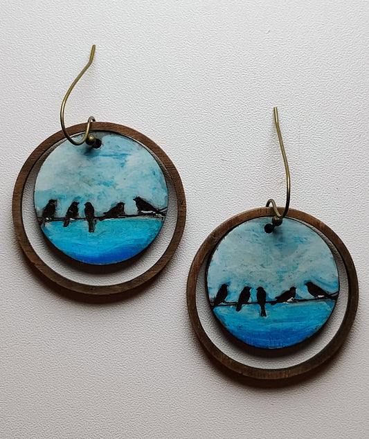 Birds of the Air Earrings